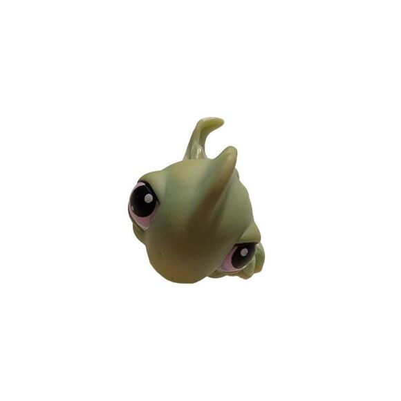 Littlest Pet Shop Iguana #374 1st Generation LPS Lizard Hasbro 2004 - Picture 3 of 5